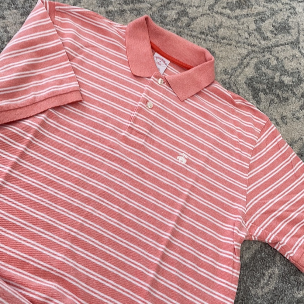BROOKS BROTHERS POLO SHIRT M